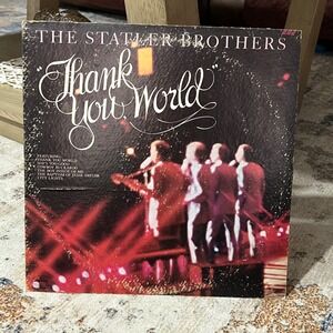 The Statler Brothers Thank You World Vinyl LP Mercury SRM-1-707 1974 Country